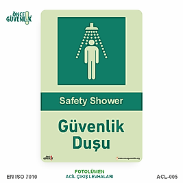 FOTOLÜMEN ACİL ÇIKIŞ